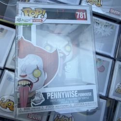 Funko Pop! Vinyl: It - Pennywise Funhouse  #781