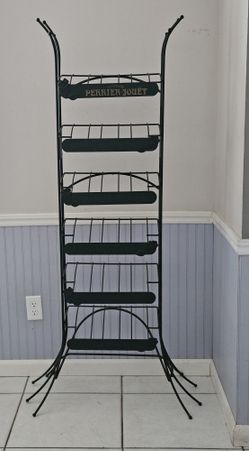 Antique  Champagne display rack