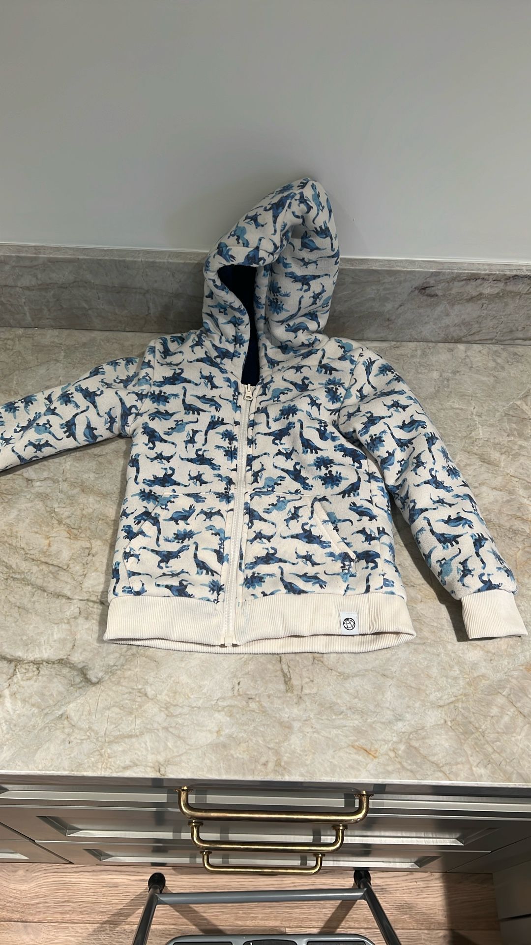 Cozy Sherpa Jacket - Size 6