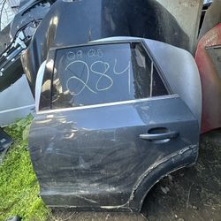 2009-2012 Audi Q5 Left Driver Door Right Passenger Door 