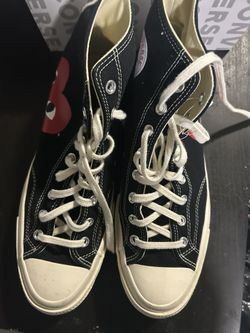2 Pairs Of Cdg Converse