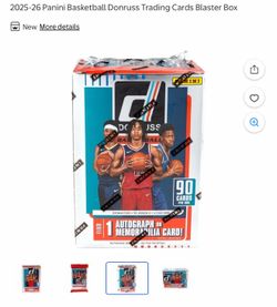 2026 donruss basketball blasters boxes