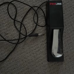 Pro Line Sustain Pedal