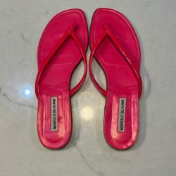 Manolo Blahnik Flip Flops