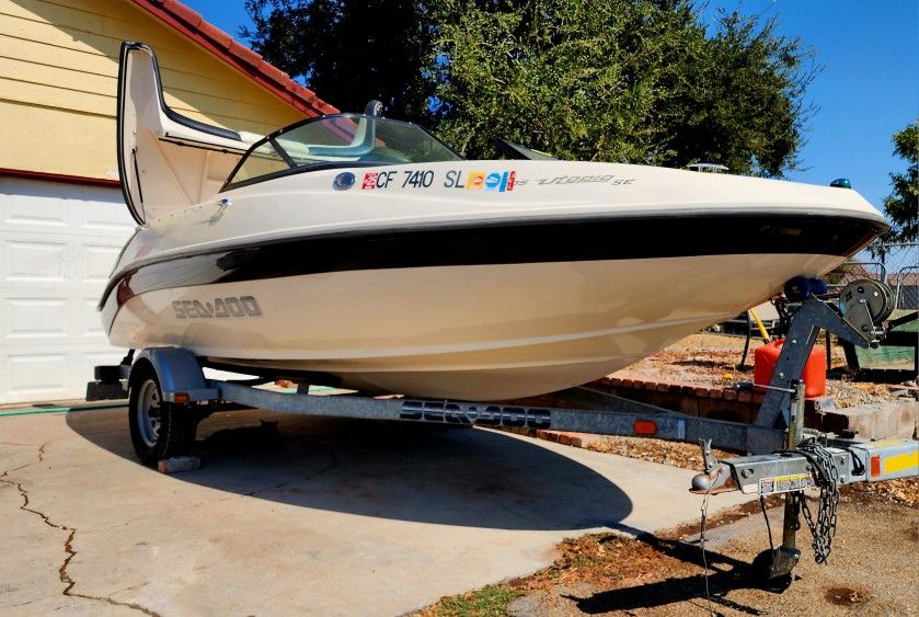 2008 Seadoo Twin Engine