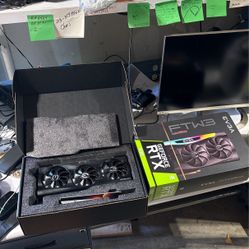 Nvidia EVGA RTX 3080 FTW3 Ultra 