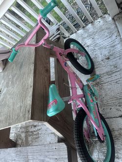 Girl Bicycle