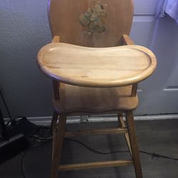 Vintage. High Chair.  