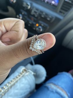 Gold 2 Piece Ring