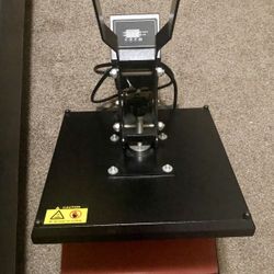 GREAT XMAS GIFT!! 🔥 Heat Press 15” x 15” – Model TLM 13112 – $200 OBO (Like New) 🔥