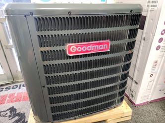 Goodman 2 ton 24000 btu r410 central air conditioner