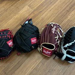 Baseball And Softball Gloves 