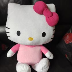 Hello Kitty Plush Toy 24"Tall