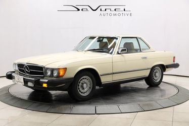 1984 Mercedes-Benz 380 Series