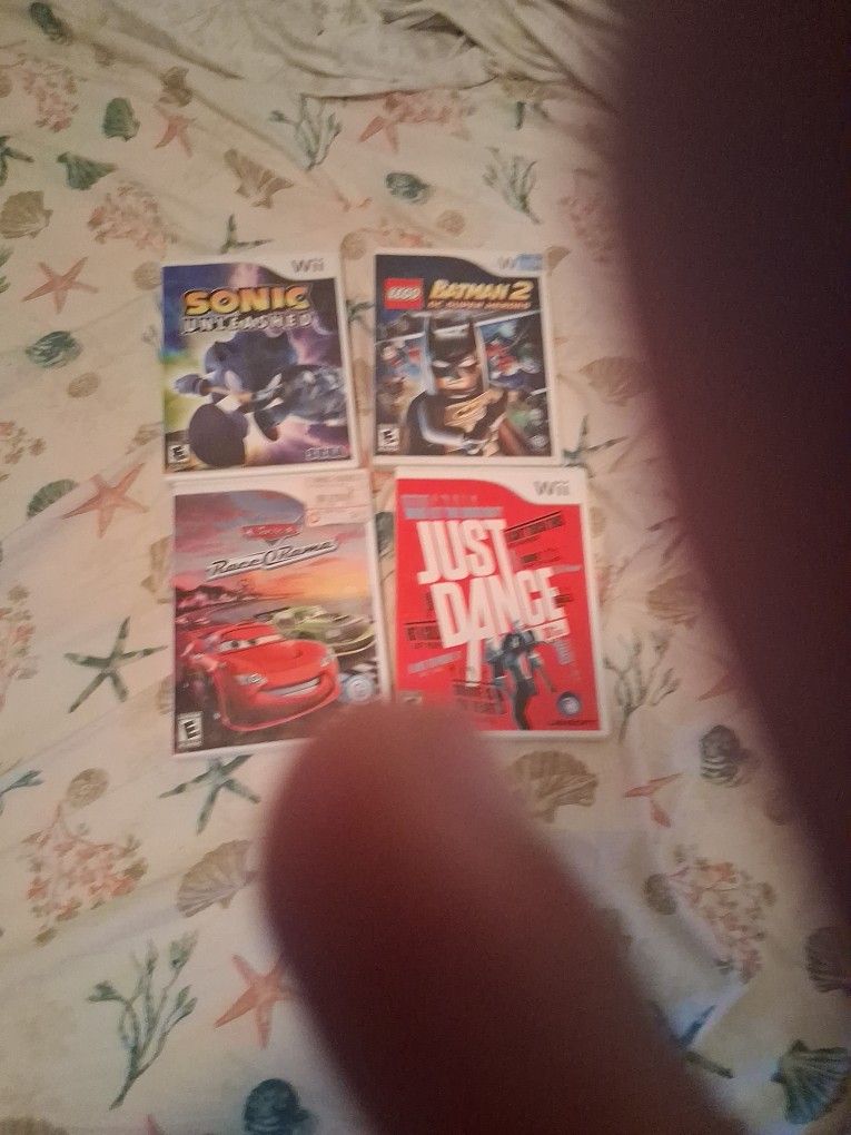 Games For 3 Dollars Each One
