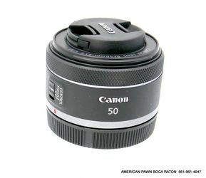 Canon RF50mm F1.8 STM Standard Prime Lens for EOS R-Series Camera Black Barely used, light handling marks, Mint 