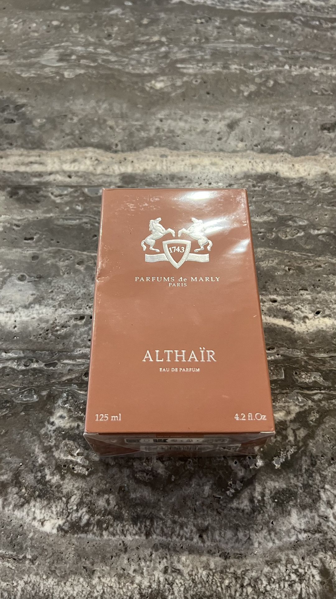 Unopened Althaïr Cologne