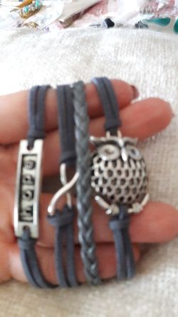 Owl bracelet
