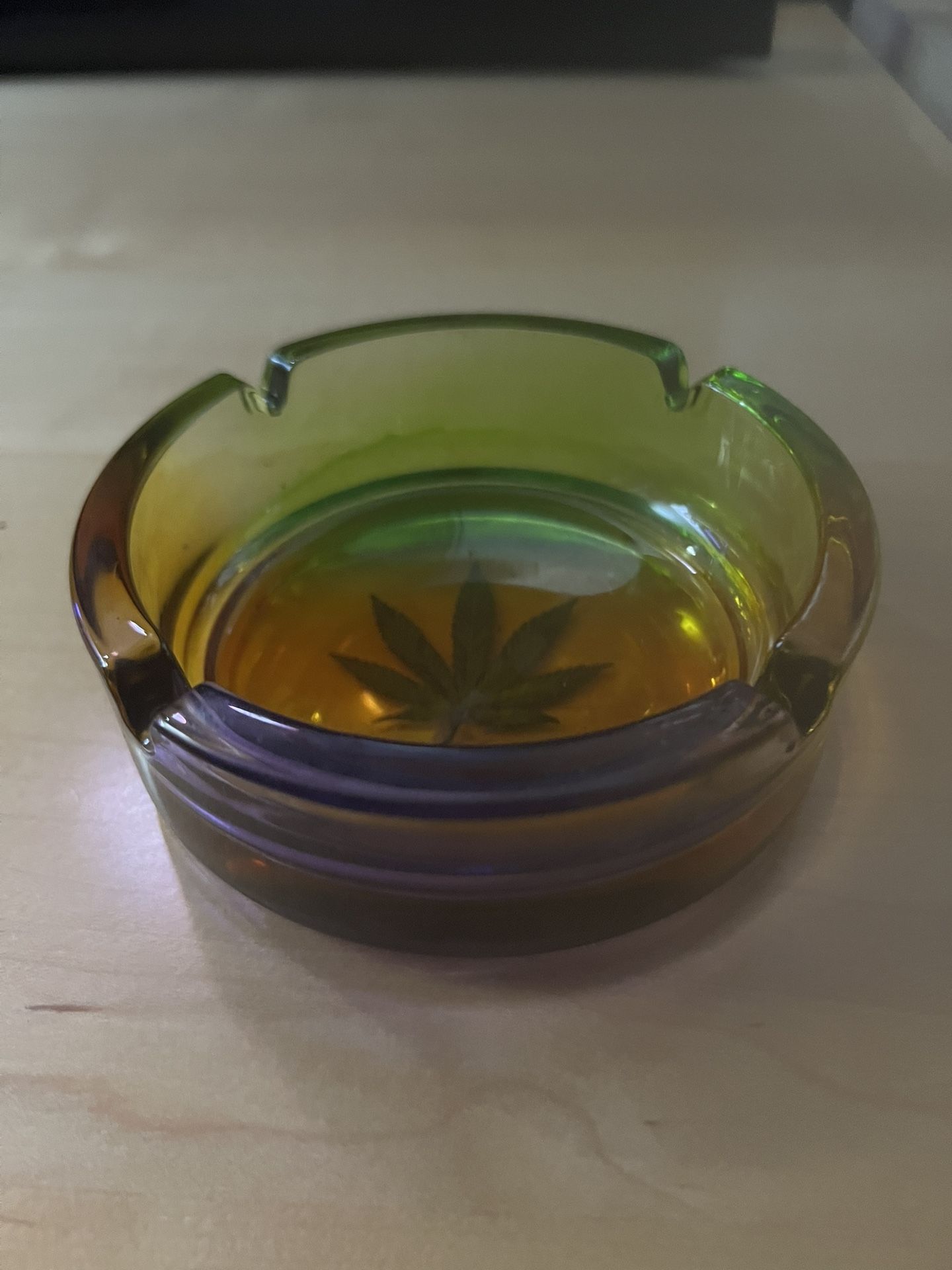 Glass Ashbowl