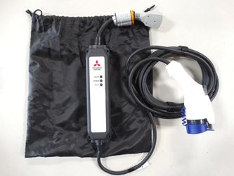 Mitsubishi Motors Electric Vehicle (EV) Charger Cord Set,