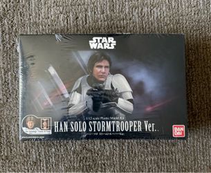 Bandai Star Wars Han Solo Stormtrooper 1/12 Model Kit