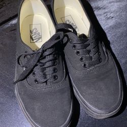 Vans Authentics Black/Black