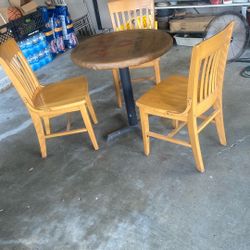 Table And Chairs