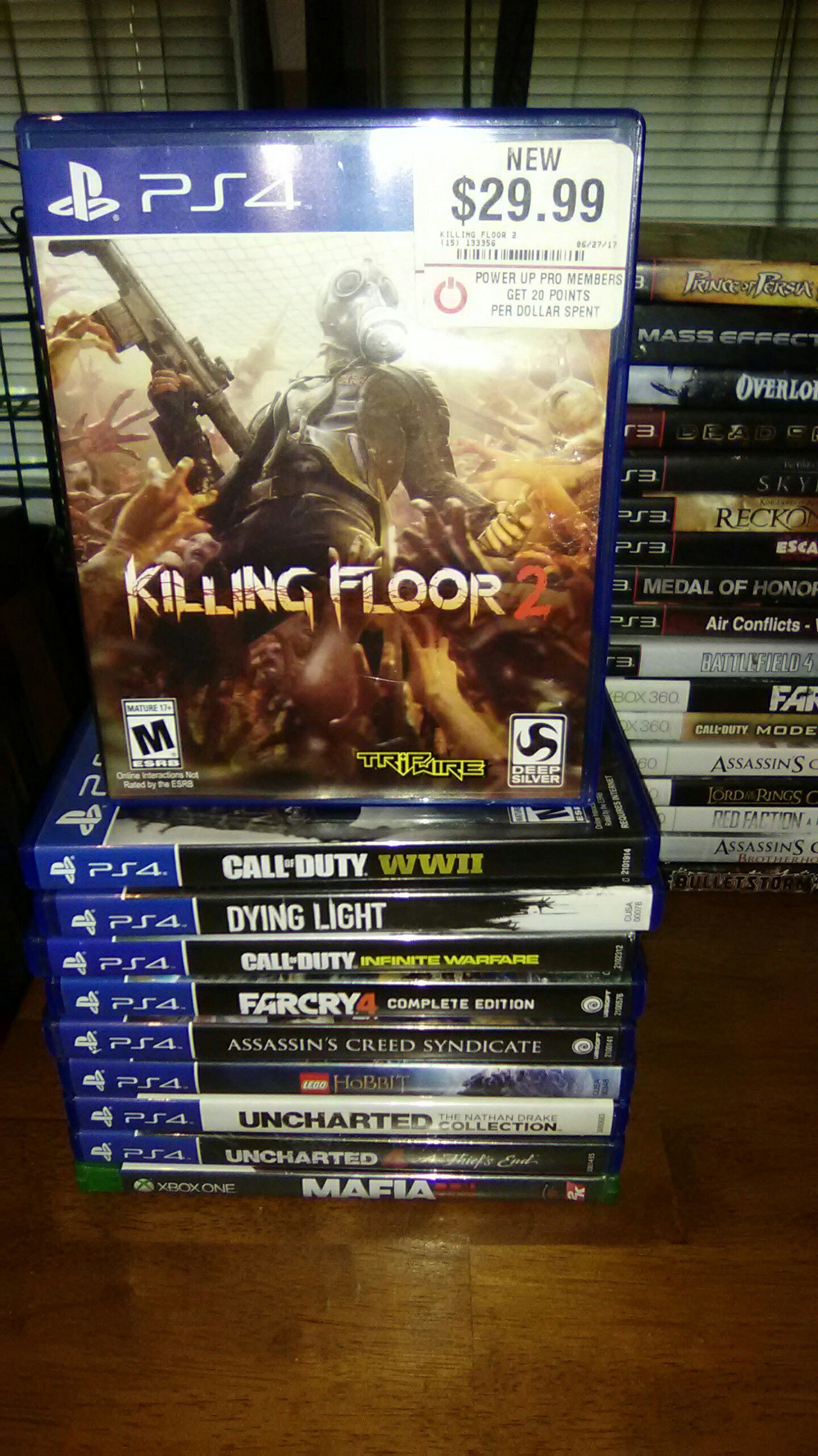 THE KILLING FLOOR 2 PS4