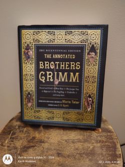 Brothers Grimm book