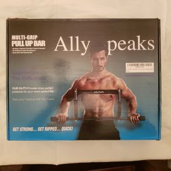 ally peeks work out bar