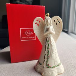 Holiday Angel Bell by Lenox