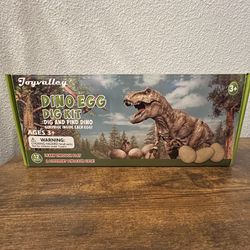 Dinosaur Egg Dig Kit Toy 