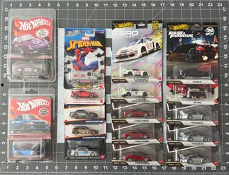 Hot wheels premium & silver series