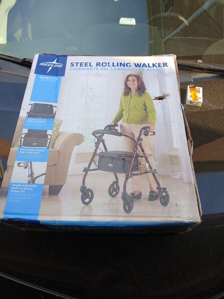 Steel Rolling Walker