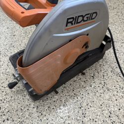 Ridgid 14” Chop Saw