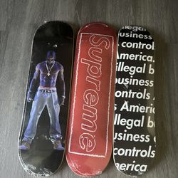 Supreme Skate Decks
