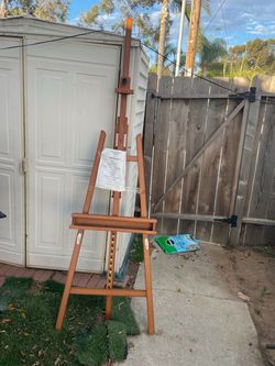 Painting easel stand
