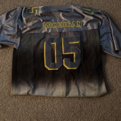 University Of Michigan Jersey Size Xl 