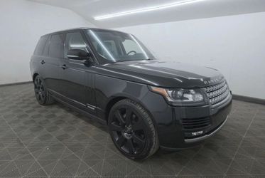 2013 Land Rover Range Rover
