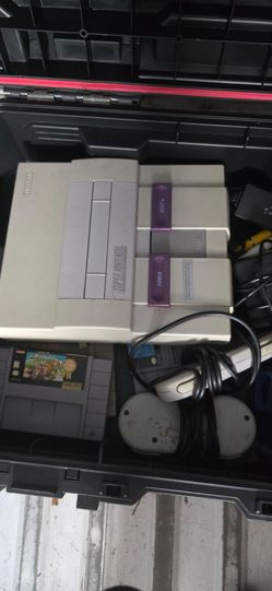 Super Nintendo (SNES) Classic/Original