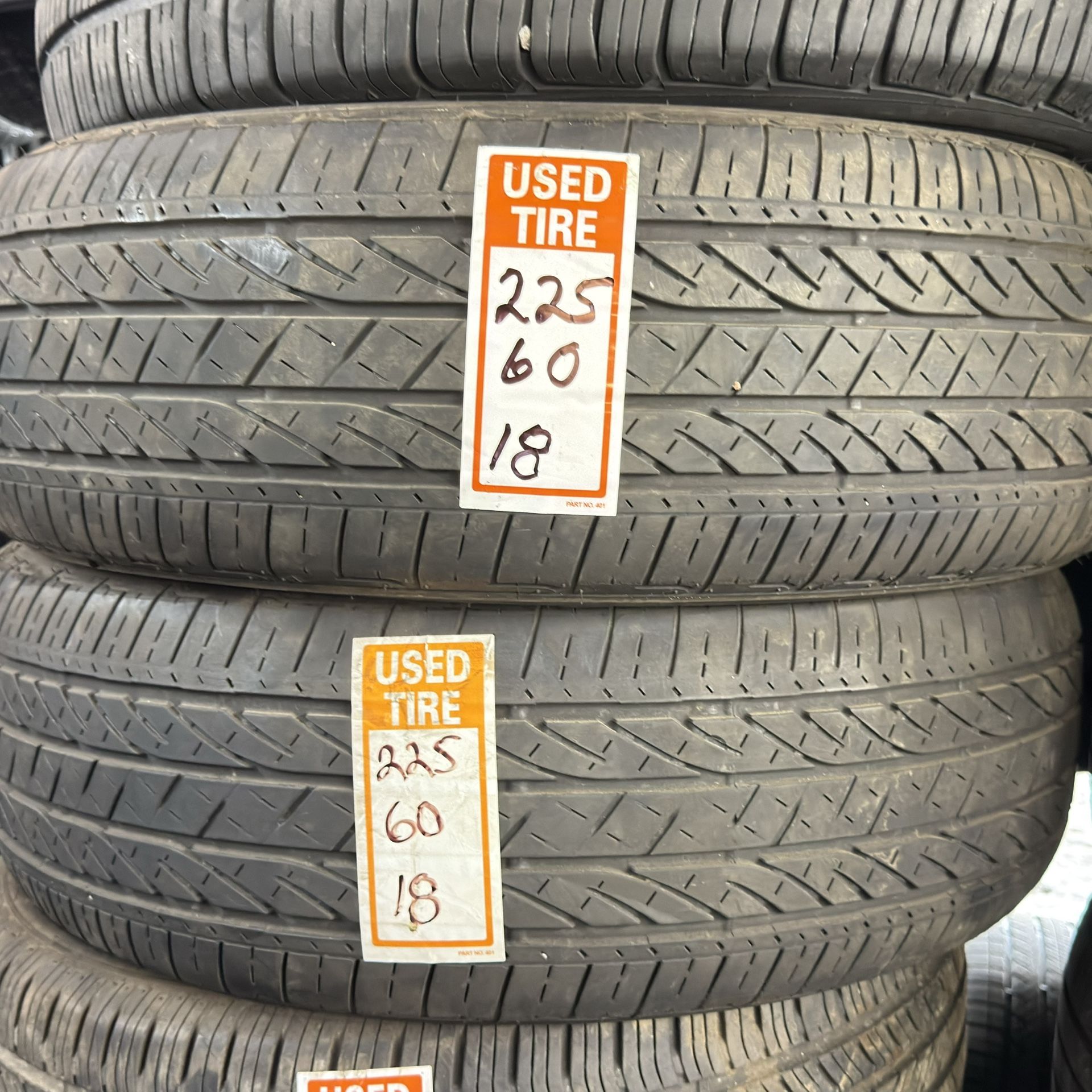 225/60/18 Two Tires π π¦π₯π΅π·