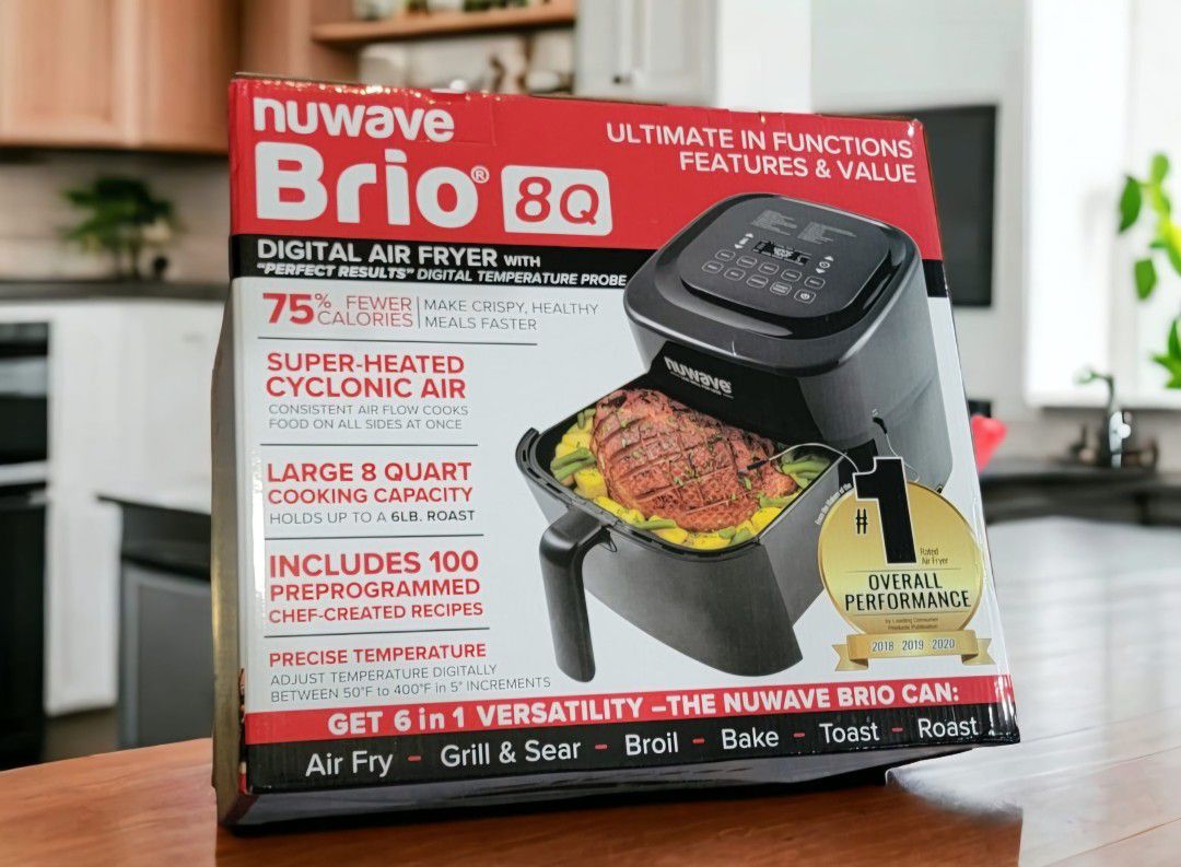 Nuwave Brio 8-Qt Air Fryer!!!