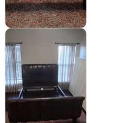 Queen Leather Bed Frame