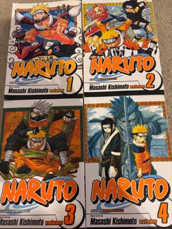 Naruto Manga