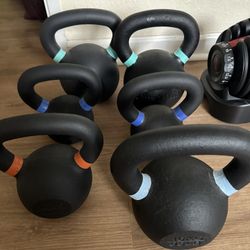 Kettlebell Set