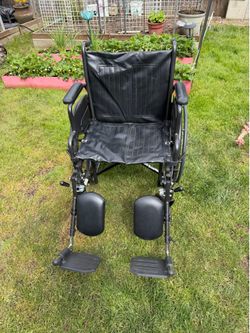 Folding Wheelchair