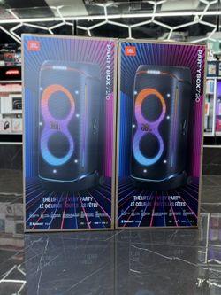 JBL PartyBox 720 ((Take It Home In Payments/ llévatelo a casa en pagos) 