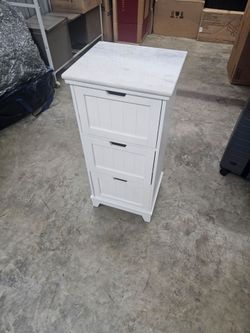 3 drawer storage cabinet