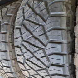 Tires Mud Rugged Off-road All Terrain BFG Ko2 Ko3 Nitto Ridge Grappler Toyo Open Country AT LT MT RT Nitto 
