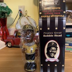 PNC Park Exclusive Pirates Great Bobble Head Willie Stargell